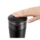 DELONGHI KG-200 kávédaráló, tető lenyomásával kapcsol be, multifunkciós örlő, 90 gramm, max. 12 csészéhez