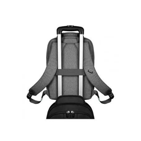 PORT DESIGNS Notebook hátizsák 400702, YOSEMITE ECO BACKPACK 13-14" GREY/Szürke