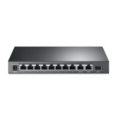   TP-LINK Switch 8x100Mbps (8xPOE+) + 2x1000Mbps + 1xGigabit SFP, TL-SL1311MP
