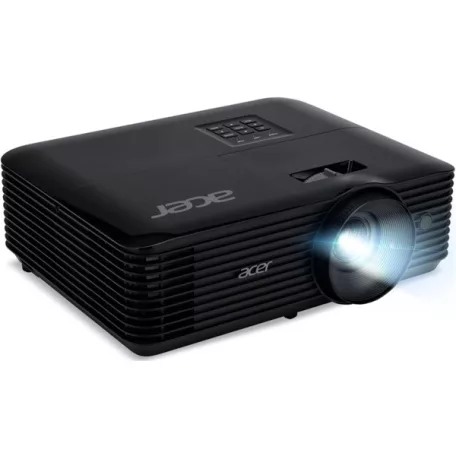 ACER DLP 3D Projektor X1228i, DLP 3D, XGA, 4500Lm, 20000/1, HDMI, VGA, fekete
