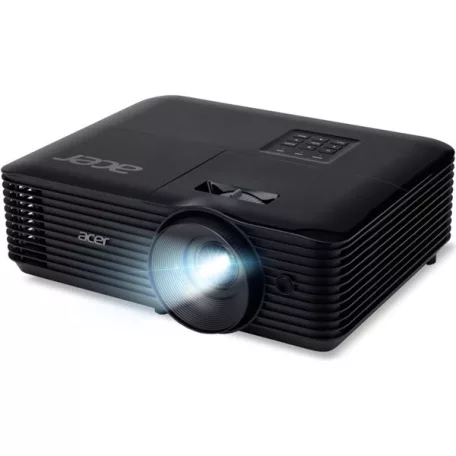 ACER DLP 3D Projektor X1228i, DLP 3D, XGA, 4500Lm, 20000/1, HDMI, VGA, fekete