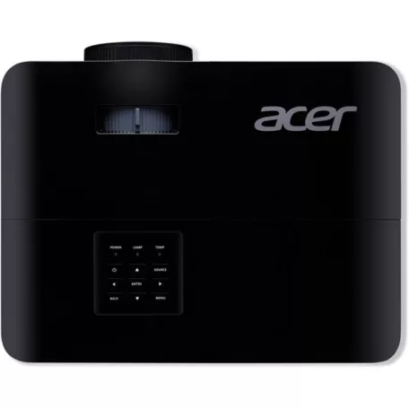 ACER DLP 3D Projektor X1228i, DLP 3D, XGA, 4500Lm, 20000/1, HDMI, VGA, fekete