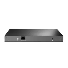   TP-LINK Switch 24x1000Mbps (24xPOE+) + 4x1Gigabit SFP + 1xkonzol port, Menedzselhető, SG3428MP