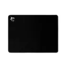 WHITE SHARK BLACK KNIGHT fekete gamer egérpad (400x300x3 mm)