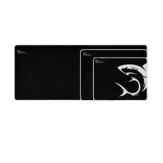   WHITE SHARK SHARK "L" gamer egérpad (400x300x3 mm)