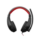 WHITE SHARK SERVAL gamer fejhallgató mikrofonnal