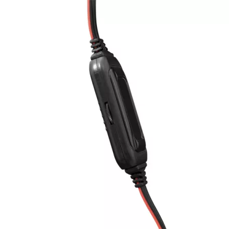 WHITE SHARK SERVAL gamer fejhallgató mikrofonnal