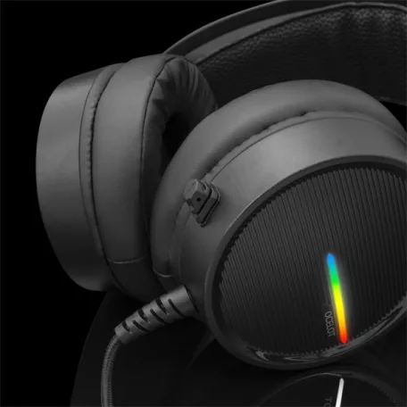 WHITE SHARK OCELOT gamer fejhallgató