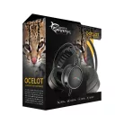 WHITE SHARK OCELOT gamer fejhallgató