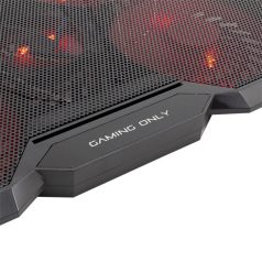   WHITE SHARK GCP-29 ICE WIZARD Notebook hűtő, 4 ventillátor, 17.3"