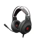 WHITE SHARK WILDCAT GH-2041 gamer fejhallgató mikrofonnal