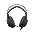 WHITE SHARK WILDCAT GH-2041 gamer fejhallgató mikrofonnal