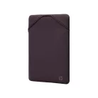 HP laptopvédő tok, kifordítható Protective Reversible 15.6" - fekete/mályva