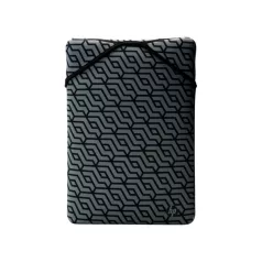   HP laptopvédő tok, kifordítható Protective Reversible 14" - fekete-geometrikus minta