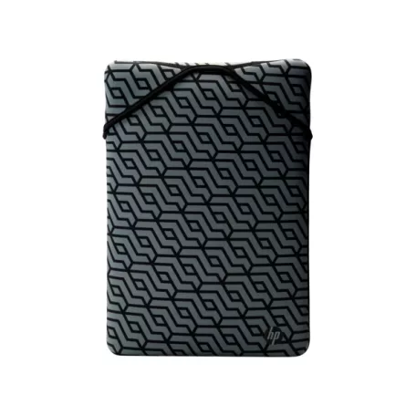 HP laptopvédő tok, kifordítható Protective Reversible 14" - fekete-geometrikus minta