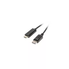   BLACKBIRD Kábel Displayport 1.1 male to HDMI-A male passzív 2m, Fekete