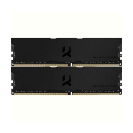 GOODRAM Memória DDR4 32GB 3600MHz CL18 DR DIMM Deep Black, IRDM Pro Series (Kit of 2)