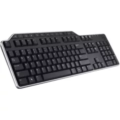   DELL Vezetékes Billentyuzet UK Dell KB-522 Wired Business Multimedia USB Black