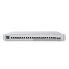   UBiQUiTi Switch 12x1000Mbps(POE+) + 12x2500Mbps(POE+) + 2x10000Mbps SFP+, Menedzselhető, Rackes - USW-ENTERPRISE-24-POE