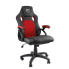 WHITE SHARK KINGS THRONE gamer szék fekete/piros