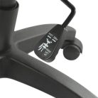 WHITE SHARK KINGS THRONE gamer szék fekete/piros