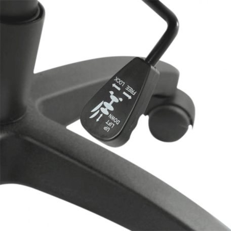 WHITE SHARK KINGS THRONE gamer szék fekete/piros