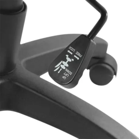 WHITE SHARK KINGS THRONE gamer szék fekete/piros