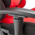 WHITE SHARK RED DEVIL gamer szék piros/fekete maximális terhelhetőség 120 kg