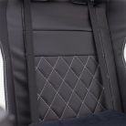 WHITE SHARK NITRO-GT gamer szék fekete/fehér