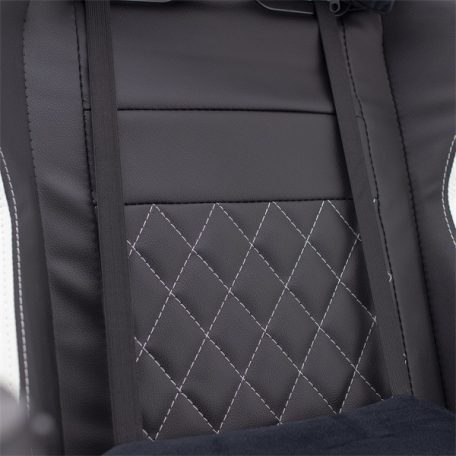 WHITE SHARK NITRO-GT gamer szék fekete/fehér