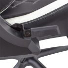 WHITE SHARK NITRO-GT gamer szék fekete/fehér