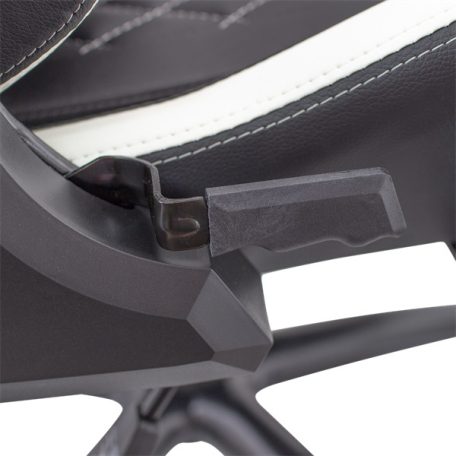 WHITE SHARK NITRO-GT gamer szék fekete/fehér