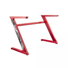 WHITE SHARK ZZ gamer asztal fekete/piros