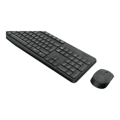   LOGITECH Billentyűzet + egér - MK235 Vezeték Nélküli Combo, US