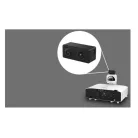 EPSON Projektor - EB-PU1008W (3LCD, 1920x1200 (WUXGA), 4K, 8500 AL, 2 500 000:1, HDMI/DVI/VGA/USB/LAN) (Optika nélkül)