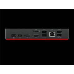   LENOVO ThinkPad Dock - Universal USB-C, 3x USB3.1, 2x USB2.0, 1x USB-C, 2x Display Port, 1x HDMI Port