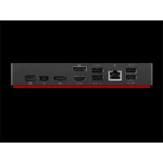   LENOVO ThinkPad Dock - Universal USB-C, 3x USB3.1, 2x USB2.0, 1x USB-C, 2x Display Port, 1x HDMI Port