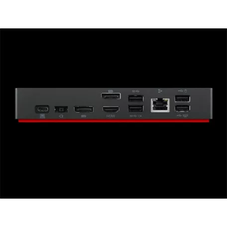 LENOVO ThinkPad Dock - Universal USB-C, 3x USB3.1, 2x USB2.0, 1x USB-C, 2x Display Port, 1x HDMI Port