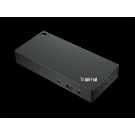 LENOVO ThinkPad Dock - Universal USB-C, 3x USB3.1, 2x USB2.0, 1x USB-C, 2x Display Port, 1x HDMI Port