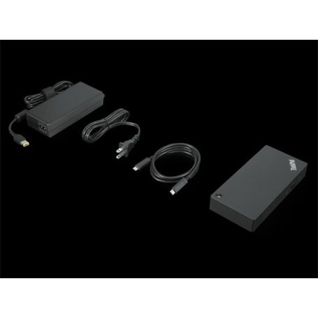 LENOVO ThinkPad Dock - Universal USB-C, 3x USB3.1, 2x USB2.0, 1x USB-C, 2x Display Port, 1x HDMI Port