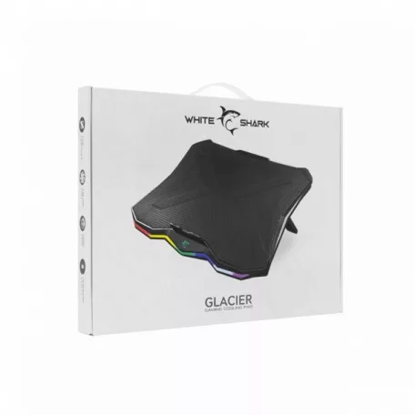 WHITE SHARK GLACIER notebook hűtő 17,3"