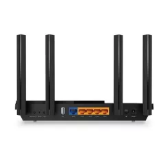   TP-LINK Wireless Router Dual Band AX3000 1xWAN(1000Mbps) + 4xLAN(1000Mbps) + 1xUSB 3.0, Archer AX55