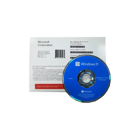 MICROSOFT Windows 11 Home 64Bit Hungarian 1pk DSP OEI DVD