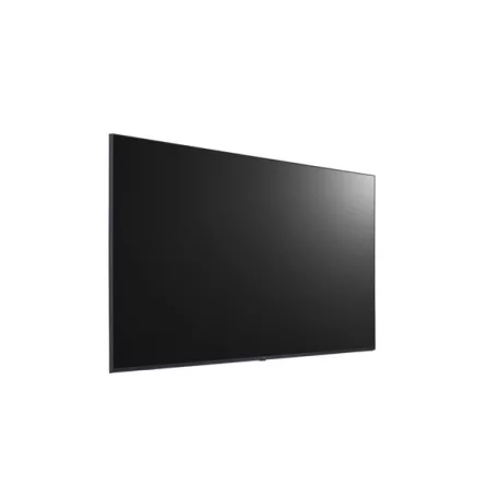 LG 16/7 Signage kijelző 65" 65UL3J, 3840x2160, 400 cd/m2, 3xHDMI/2xUSB/RS-232C/RJ45/Built-in Wi-Fi, hangszóró