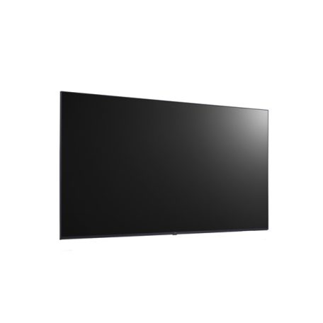 LG 16/7 Signage kijelző 65" 65UL3J, 3840x2160, 400 cd/m2, 3xHDMI/2xUSB/RS-232C/RJ45/Built-in Wi-Fi, hangszóró