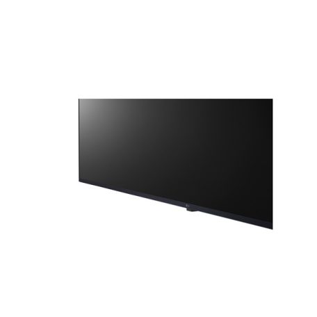 LG 16/7 Signage kijelző 65" 65UL3J, 3840x2160, 400 cd/m2, 3xHDMI/2xUSB/RS-232C/RJ45/Built-in Wi-Fi, hangszóró
