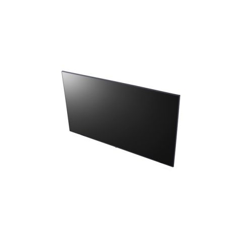 LG 16/7 Signage kijelző 65" 65UL3J, 3840x2160, 400 cd/m2, 3xHDMI/2xUSB/RS-232C/RJ45/Built-in Wi-Fi, hangszóró