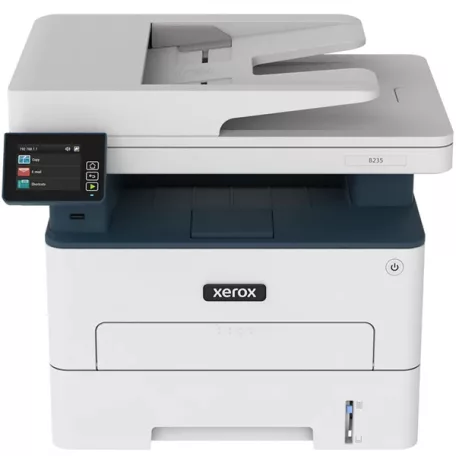 XEROX FF lézer MFP B235 NY/M/S/F, A4, 34 l/p, duplex 30.000 ny/hó, 512MB, LAN/USB/WIFI, 600x600dpi, 250+60 lap adagoló