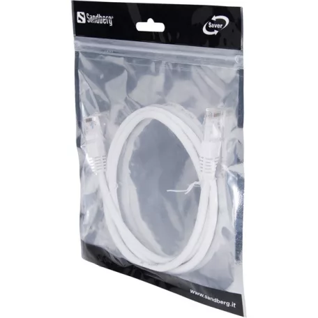 SANDBERG Hálózati vezeték, UTP Cat6 1m SAVER