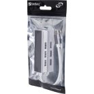 SANDBERG USB-C tartozék, USB-C to 4 x USB 3.0 Hub SAVER